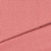 Baumwoll Cretonne Vichy Karo 2,5mm - 5019 rot